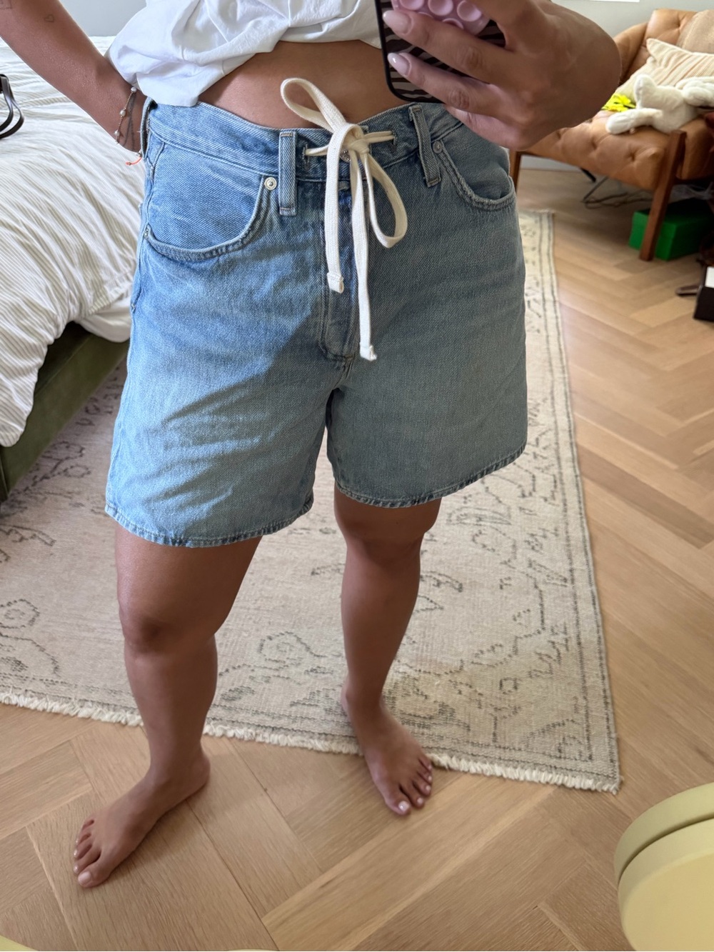 CITIZENS OF HUMANITY
Brynn Drawstring Short